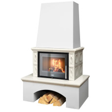 Kachlová kamna ABX Lombardie exklusive, Perle